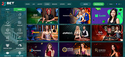 22Bet Casino Games NZ