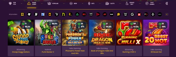 Bizzo: Range of Games