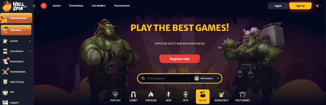 HellSpin Casino