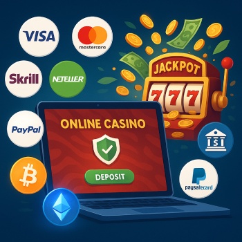 Progressive Jackpot Payment Methods