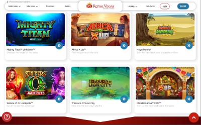 Progressive Jackpot Pokies