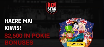 Red Stag Casino Hightest RTP