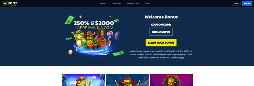 Ripper Bitcoin Deposits NZ