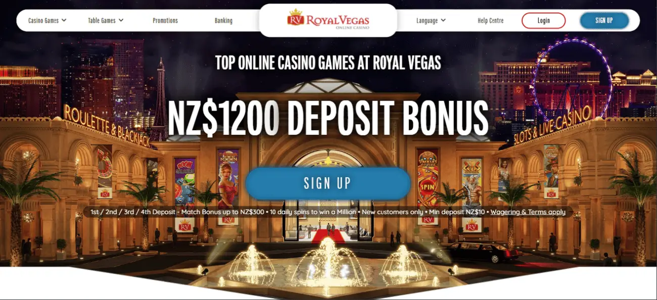 oyal Vegas Online Casino Bonuses