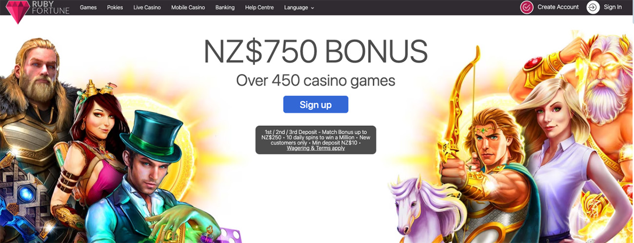 Ruby Fortune Casino Offers