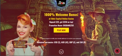 Slots Capital Hightest RTP