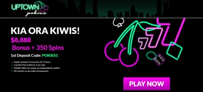 Uptown Pokies Hightest RTP