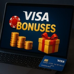 Bonuses at Visa Card Casinos