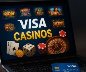 Online Casinos accepting Visa Cards